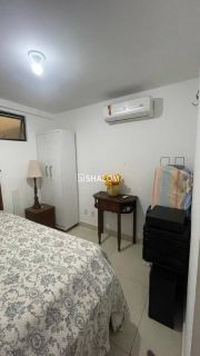 Apartamento para Vender com 3 quartos sendo 1 suíte em Ponta de Campina em Cabedelo - PB