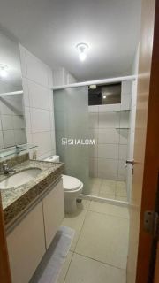 Apartamento para Vender com 3 quartos sendo 1 suíte em Ponta de Campina em Cabedelo - PB