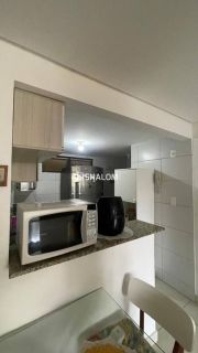 Apartamento para Vender com 3 quartos sendo 1 suíte em Ponta de Campina em Cabedelo - PB