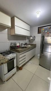 Apartamento para Vender com 3 quartos sendo 1 suíte em Ponta de Campina em Cabedelo - PB