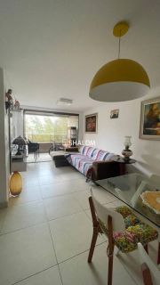 Apartamento para Vender com 3 quartos sendo 1 suíte em Ponta de Campina em Cabedelo - PB