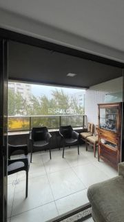 Apartamento para Vender com 3 quartos sendo 1 suíte em Ponta de Campina em Cabedelo - PB