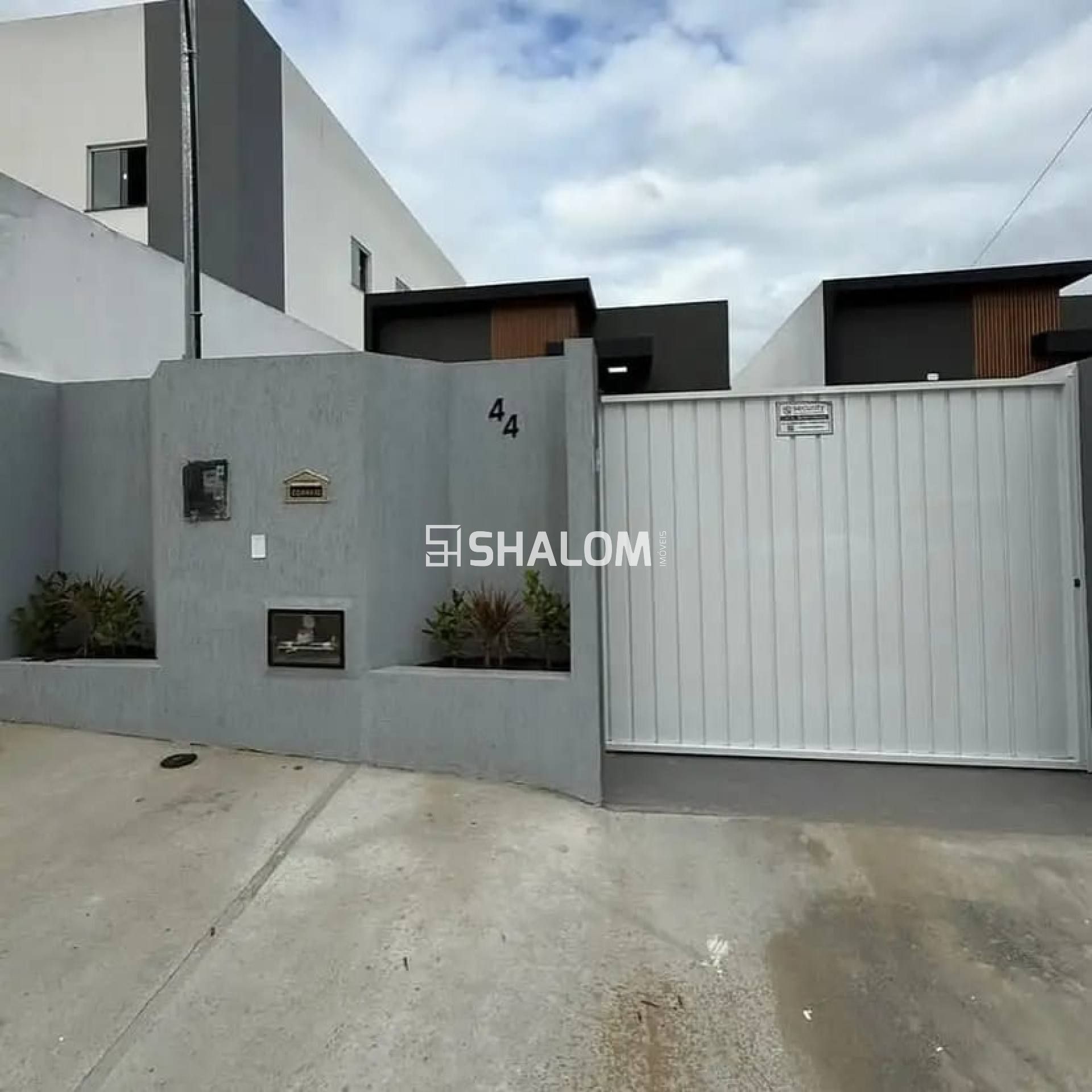 Casas para Vender com 2 quartos sendo 1 suíte no Portal Sudoeste em Campina Grande - PB