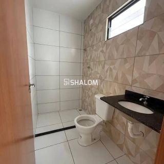 Casas para Vender com 2 quartos sendo 1 suíte no Portal Sudoeste em Campina Grande - PB