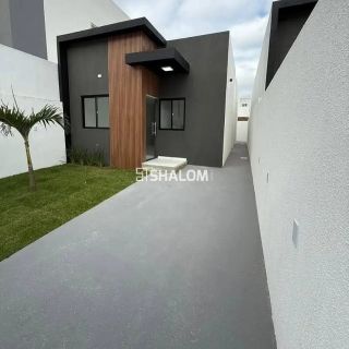 Casas para Vender com 2 quartos sendo 1 suíte no Portal Sudoeste em Campina Grande - PB