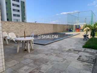 Apartamento para Alugar com 2 quartos no Residencial Flores de Campina VII no bairro Malvinas em Campina Grande - PB