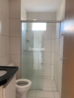 Apartamento para Alugar com 2 quartos no Residencial Flores de Campina VII no bairro Malvinas em Campina Grande - PB