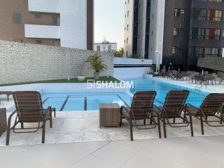 Apartamento para Vender com 3 quartos sendo 2 suítes no Solar Nobre Residence no Centro em Campina Grande - PB