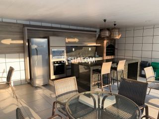 Apartamento para Vender com 3 quartos sendo 2 suítes no Solar Nobre Residence no Centro em Campina Grande - PB