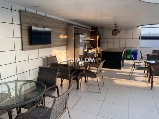 Apartamento para Vender com 3 quartos sendo 2 suítes no Solar Nobre Residence no Centro em Campina Grande - PB