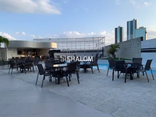 Apartamento para Vender com 3 quartos sendo 2 suítes no Solar Nobre Residence no Centro em Campina Grande - PB