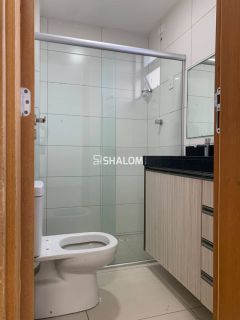 Apartamento para Vender com 3 quartos sendo 2 suítes no Solar Nobre Residence no Centro em Campina Grande - PB