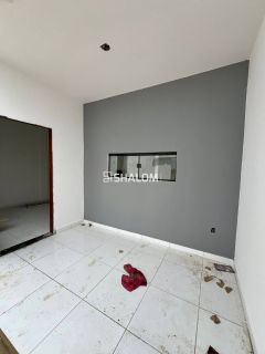 Casa para Vender com 2 quartos sendo 1 suíte no Portal Sudoeste em Campina Grande - PB