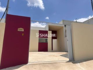 Casa para Vender com 2 quartos sendo 1 suíte reversível no Portal Sudoeste em Campina Grande - PB