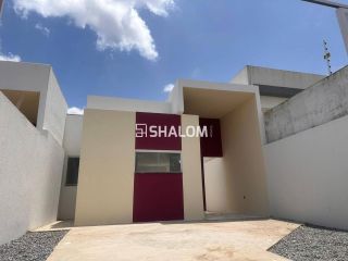 Casa para Vender com 2 quartos sendo 1 suíte reversível no Portal Sudoeste em Campina Grande - PB