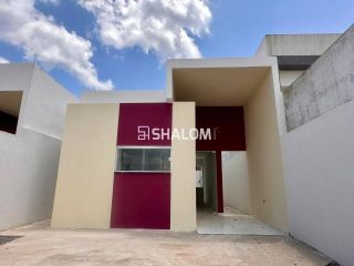 Casa para Vender com 2 quartos sendo 1 suíte reversível no Portal Sudoeste em Campina Grande - PB