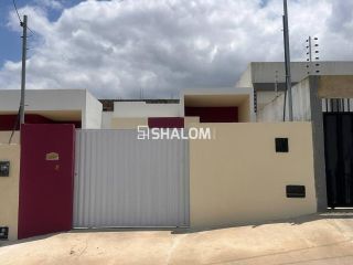 Casa para Vender com 2 quartos sendo 1 suíte reversível no Portal Sudoeste em Campina Grande - PB