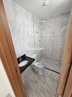 Casas para Vender com 2 quartos sendo 1 suíte no Loteamento Novo Bodocongó em Campina Grande - PB