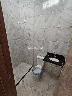 Casas para Vender com 2 quartos sendo 1 suíte no Loteamento Novo Bodocongó em Campina Grande - PB