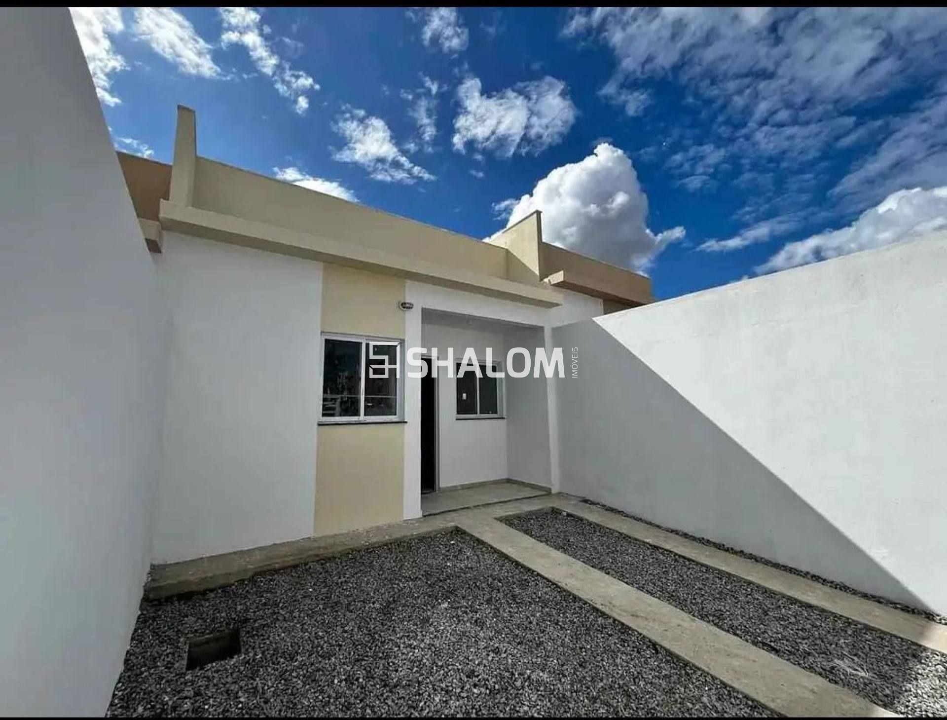 Casa para Vender com 2 quartos sendo 1 suíte reversível no Portal dos Bosques em Campina Grande - PB