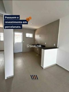 Casa para Vender com 2 quartos sendo 1 suíte reversível no Portal dos Bosques em Campina Grande - PB