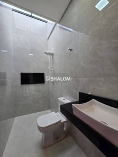 Casa para Vender com 3 quartos sendo 1 suíte no Condomínio Monteville Residence Privê nas Malvinas em Campina Grande - PB