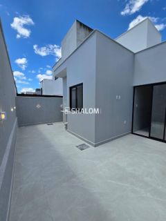 Casa para Vender com 3 quartos sendo 1 suíte no Condomínio Monteville Residence Privê nas Malvinas em Campina Grande - PB