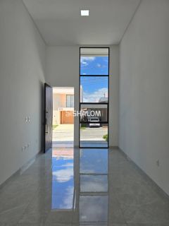 Casa para Vender com 3 quartos sendo 1 suíte no Condomínio Monteville Residence Privê nas Malvinas em Campina Grande - PB