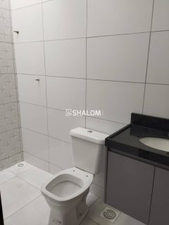 Casa para Vender com 2 quartos sendo 1 suíte no Portal dos Bosques em Campina Grande - PB