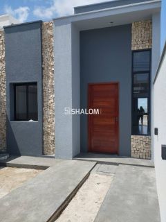 Casa para Vender com 2 quartos sendo 1 suíte no Portal dos Bosques em Campina Grande - PB