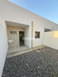 Casa para Vender com 2 quartos no Portal Sudoeste em Campina Grande - PB