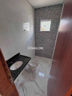 Casa para Vender com 3 quartos sendo 1 suíte no Portal Sudoeste em Campina Grande - PB