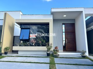 Casa Térrea para Vender com 3 quartos sendo 1 suíte no Parkville Residence Privê nas Malvinas em Campina Grande - PB