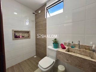 Casa Térrea para Vender com 3 quartos sendo 1 suíte no Parkville Residence Privê nas Malvinas em Campina Grande - PB