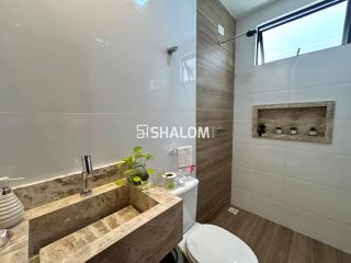 Casa Térrea para Vender com 3 quartos sendo 1 suíte no Parkville Residence Privê nas Malvinas em Campina Grande - PB