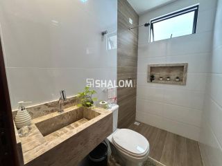 Casa Térrea para Vender com 3 quartos sendo 1 suíte no Parkville Residence Privê nas Malvinas em Campina Grande - PB