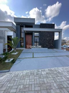 Casa Térrea para Vender com 3 quartos sendo 1 suíte no Ecoville Residence Privê em Campina Grande - PB