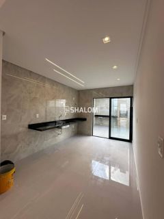 Casa Térrea para Vender com 3 quartos sendo 1 suíte no Ecoville Residence Privê em Campina Grande - PB