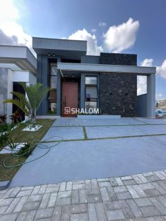 Casa Térrea para Vender com 3 quartos sendo 1 suíte no Ecoville Residence Privê em Campina Grande - PB