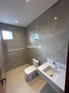 Casa Térrea para Vender com 3 quartos sendo 1 suíte no Ecoville Residence Privê em Campina Grande - PB