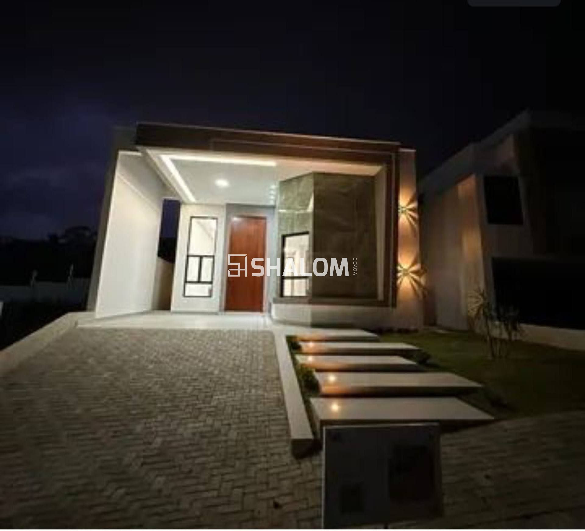 Casa para Alugar com 3 quartos sendo 1 suíte no Condomínio Giardino Bianco em Lagoa Seca - PB