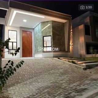 Casa para Alugar com 3 quartos sendo 1 suíte no Condomínio Giardino Bianco em Lagoa Seca - PB