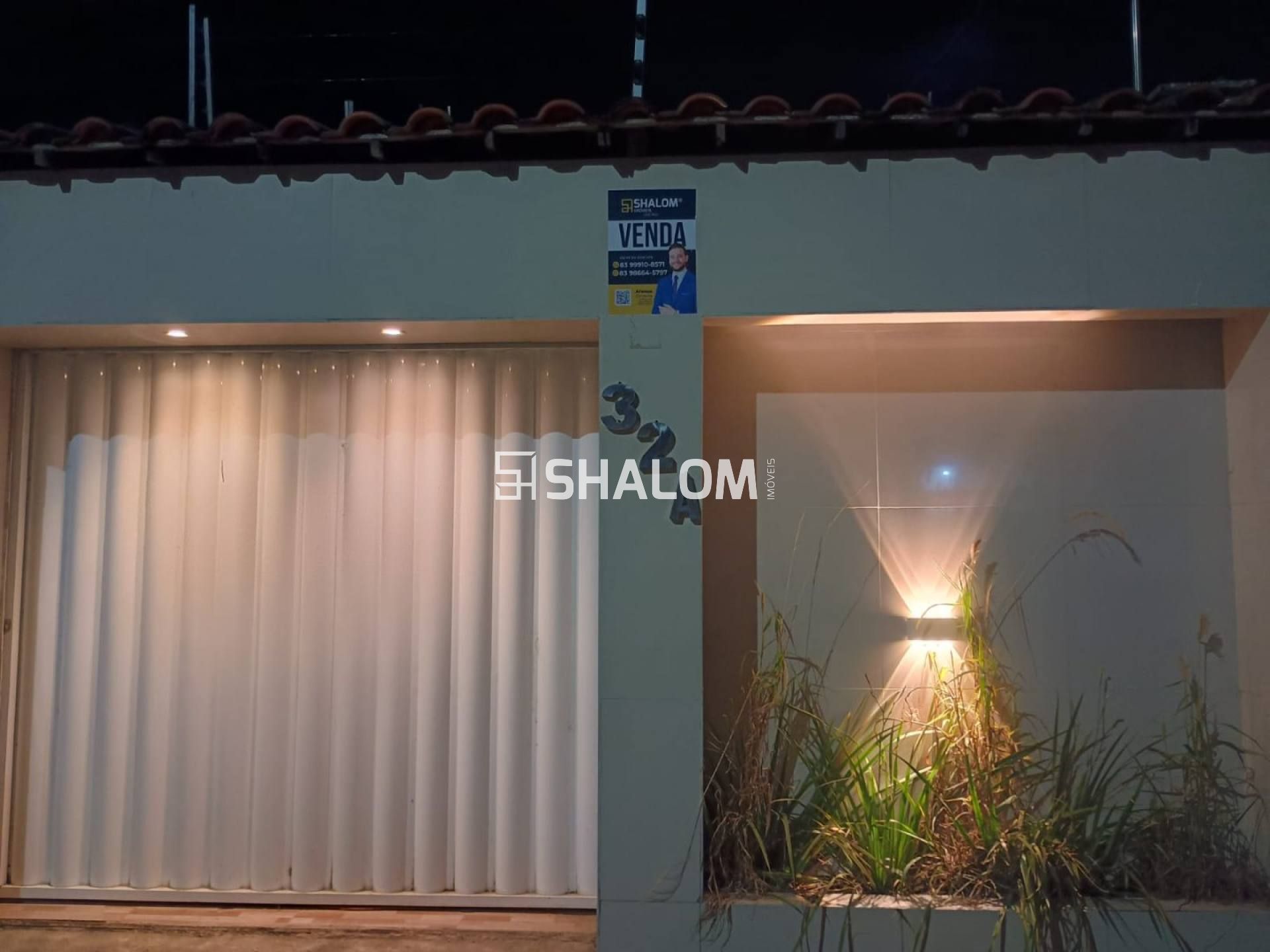 Casa para Vender com 2 quartos sendo 1 suíte nas Três Irmãs em Campina Grande - PB