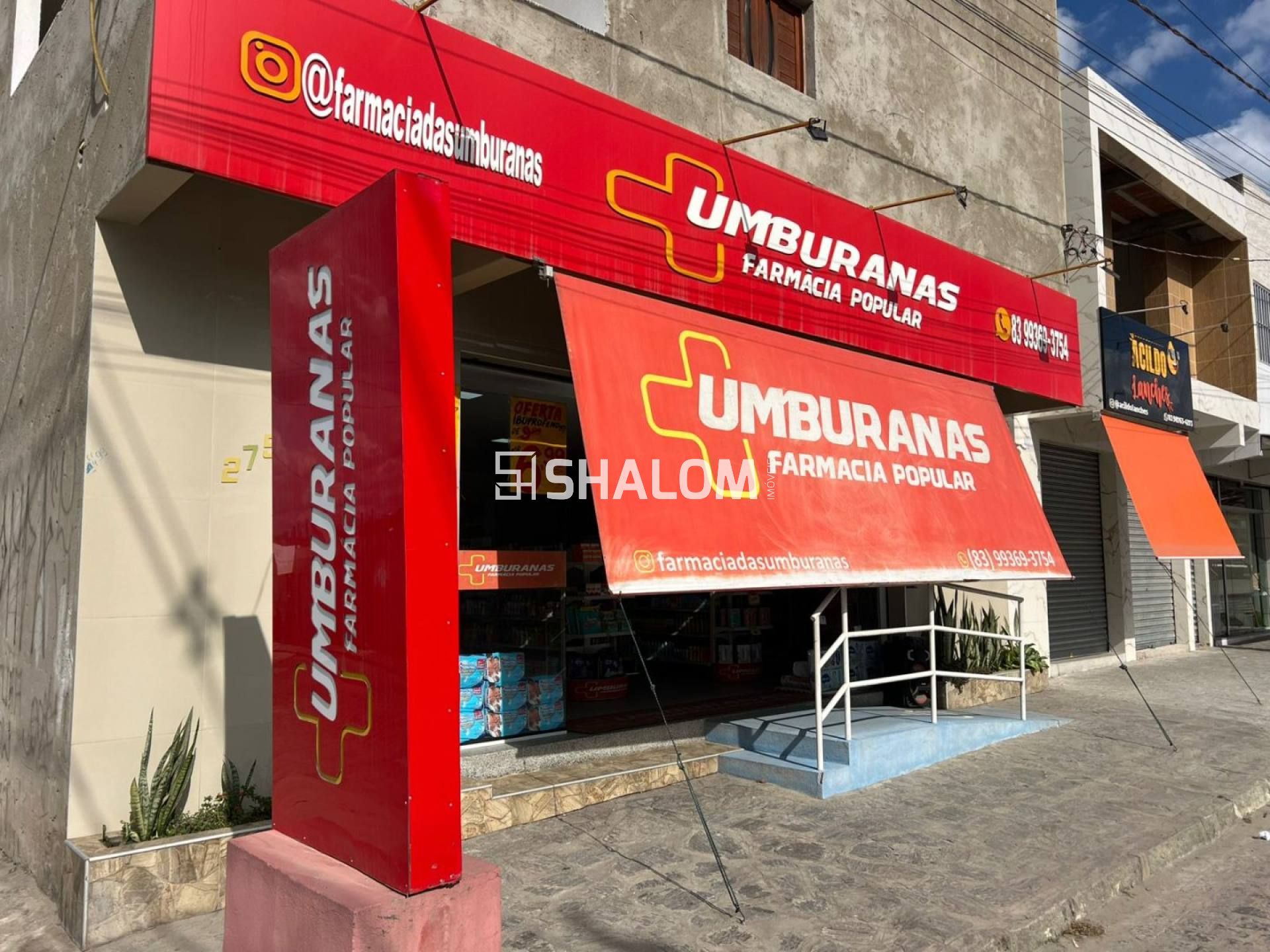 Ponto Comercial para Alugar nas Malvinas em Campina Grande - PB