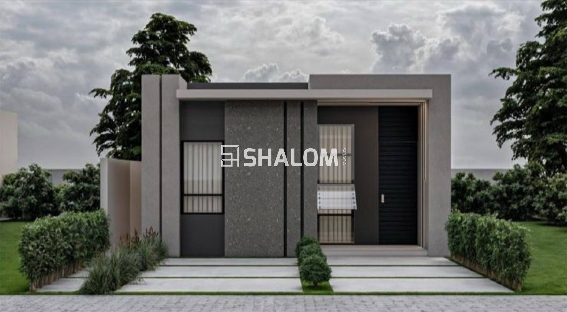 Casa para Vender com 3 quartos sendo 2 suítes no Condomínio Village Sudoeste Privê no Portal Sudoeste em Campina Grande - PB