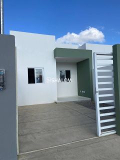 Casas para Vender com 2 quartos no Portal dos Bosques em Campina Grande - PB