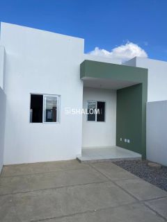Casas para Vender com 2 quartos no Portal dos Bosques em Campina Grande - PB