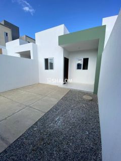 Casas para Vender com 2 quartos no Portal dos Bosques em Campina Grande - PB