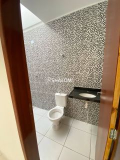 Casas para Vender com 2 quartos no Portal dos Bosques em Campina Grande - PB