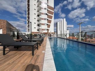 Apartamento para Vender com 3 quartos sendo 2 suítes no Residencial Artisan no Alto Branco em Campina Grande - PB